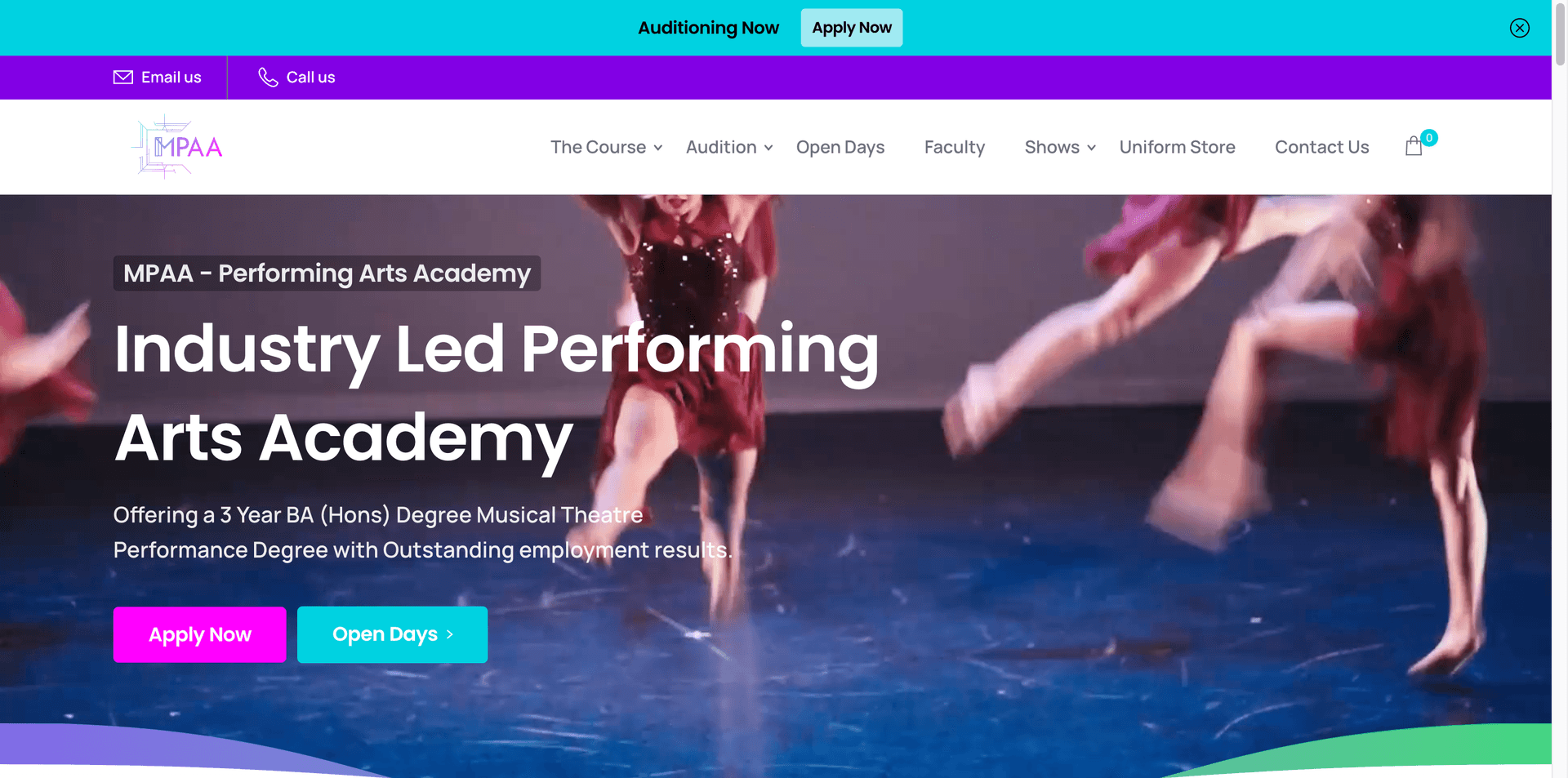 MPAA - Performing Arts Academy